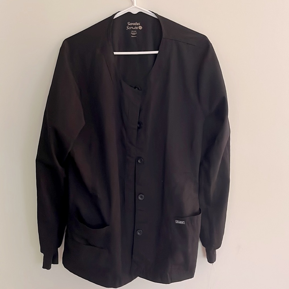 Scrub jacket